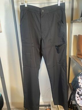 Dickies Black Cargo Work Pants for Men